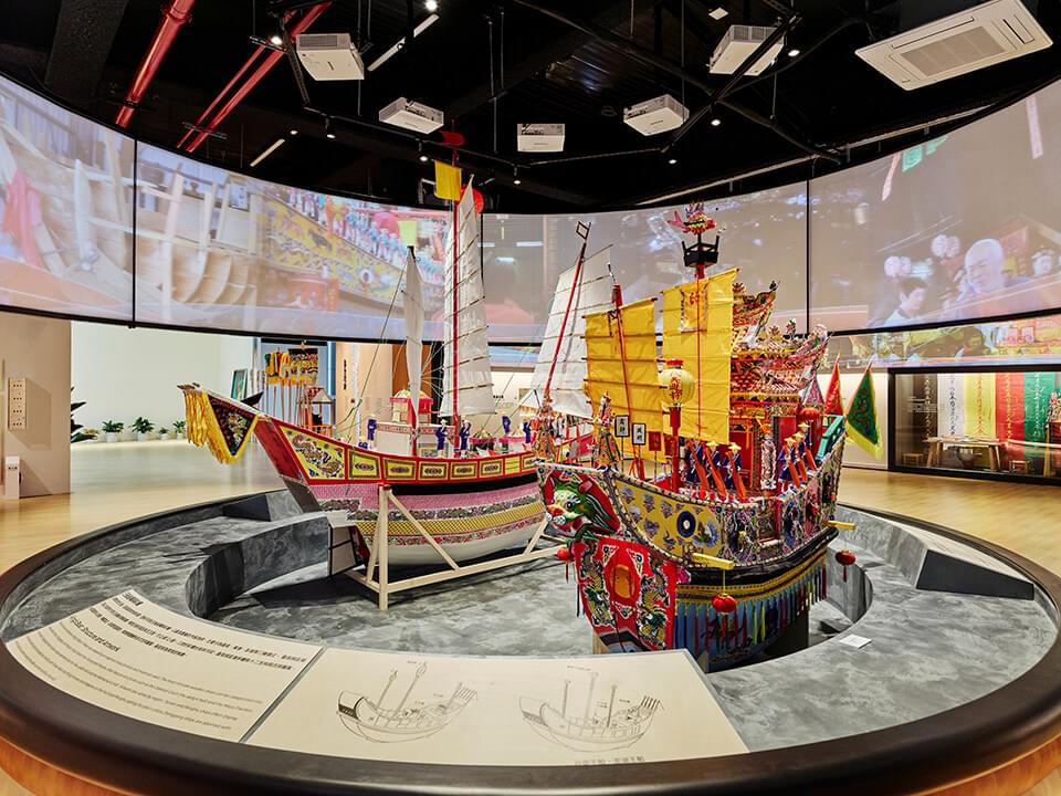 王之舟：屏東王船的演變