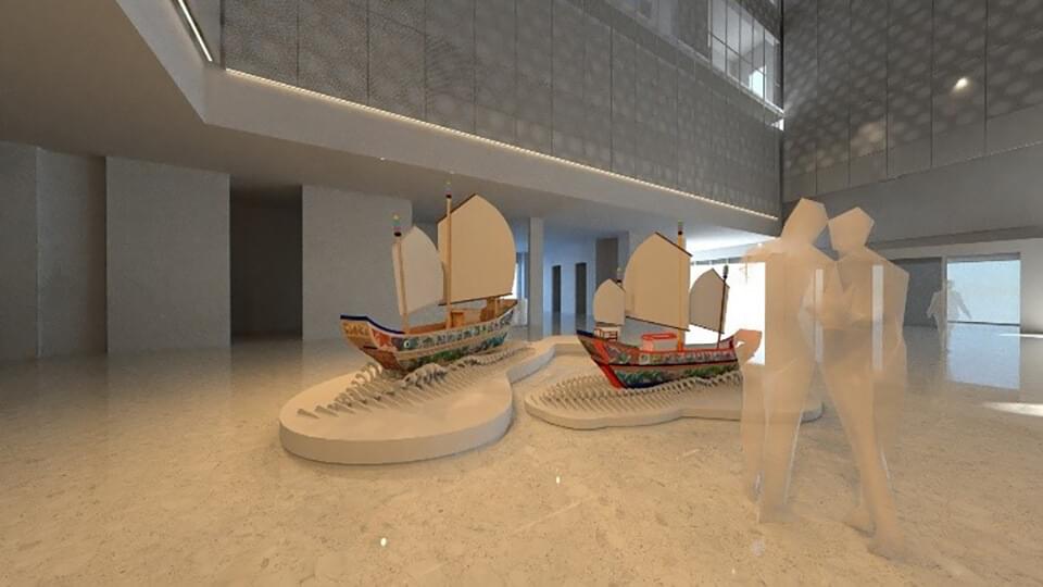 入口意象：大小王船