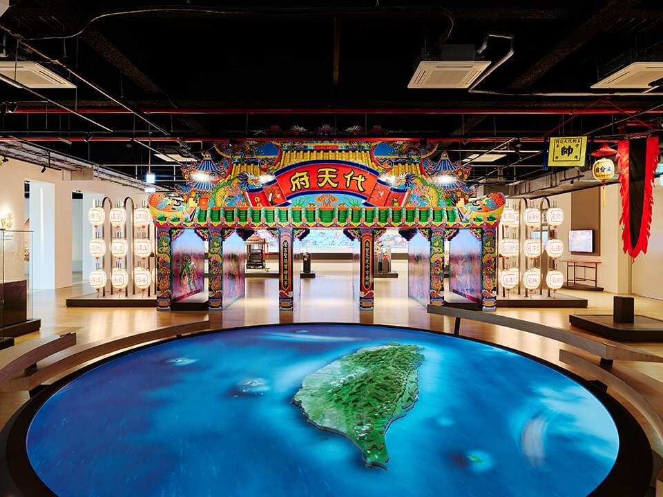 王巡鯤島－王船信仰互動地圖